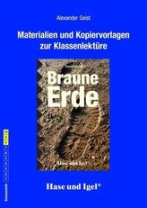 Materialien und Kopiervorlagen zur Klassenlektüre 'Braune Erde'