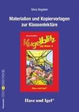 Materialien und Kopiervorlagen zur Klassenlektüre 'Kugelblitz jagt Mister X'