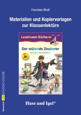 Materialien und Kopiervorlagen zur Klassenlektüre 'Der wütende Zauberer'