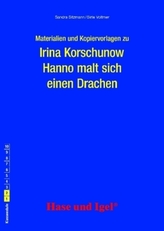 Materialien und Kopiervorlagen zu Irina Korschunow 'Hanno malt sich einen Drachen'