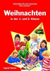 Weihnachten in der 1. und 2. Klasse