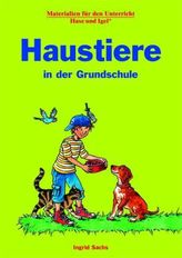 Haustiere in der Grundschule