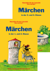 Märchen in der 1. und 2. Klasse. Märchen in der 3. und 4. Klasse, 2 Bde.