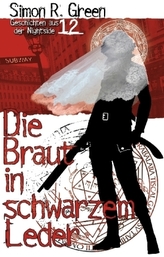 Die Braut in schwarzem Leder