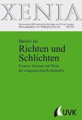 Richten und Schlichten