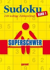 Sudoku superschwer. Bd.1