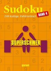 Sudoku superschwer. Bd.4