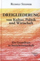 Dreigliederung von Kultur, Politik und Wirtschaft