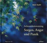 Achtsamkeitstraining 'Sorgen, Angst & Panik', m.  Audio-CD