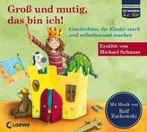 Groß und mutig, das bin ich!, 3 Audio-CDs
