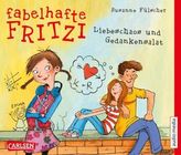 Fabelhafte Fritzi - Liebeschaos und Gedankensalat, 3 Audio-CDs