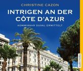 Intrigen an der Côte d'Azur, 4 Audio-CDs