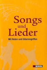 Songs und Lieder