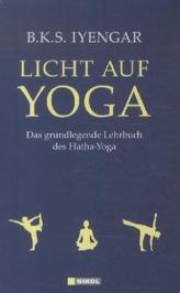 Licht auf Yoga