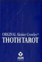 Aleister Crowley Thoth Tarot, Tarotkarten (11 cm)