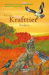 Mein Krafttier finden, Buch u. Karten