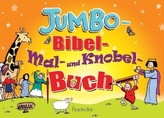 Jumbo-Bibel-Mal- und Knobelbuch. Bd.1