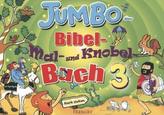Jumbo-Bibel-Mal- und Knobelbuch. Bd.3