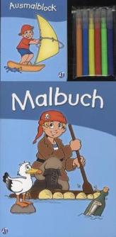Malset Junge