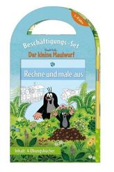 Beschäftigungs-Set Der kleine Maulwurf, 4 Hefte