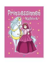 Prinzessinnen-Malblock