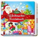 Weihnachts-Puzzlebuch 'Wunderbare Weihnachtszeit'