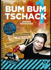 Bum Bum Tschack, für Schlagzeug, m. 2 Audio-CDs