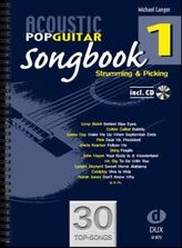 Acoustic Pop Guitar Songbook, m. Audio-CD. Vol.1
