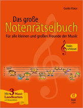 Das große Notenrätselbuch, Ausgabe Violinschlüssel