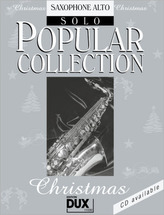 Popular Collection, Christmas, Saxophone Alto Solo