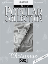 Popular Collection, Christmas, Clarinet Solo