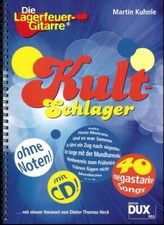 Kult-Schlager, m. Audio-CD, für Gitarre