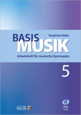 5. Schuljahr, Arbeitsheft für musische Gymnasien, m. Audio-CD