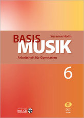 6. Schuljahr, Arbeitsheft für Gymnasien, m. Audio-CD