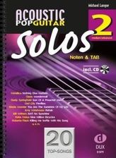 Acoustic Pop Guitar Solos, m. Audio-CD. Bd.2