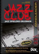 Jazz Club, Bandleader, m. 2 Audio-CDs