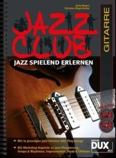 Jazz Club, Gitarre, m. 2 Audio-CDs