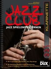 Jazz Club, Klarinette, m. 2 Audio-CDs