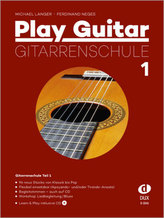 Play Guitar, Gitarrenschule, m. Audio-CD. Tl.1