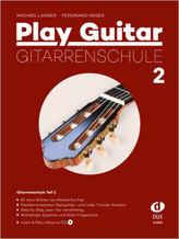 Play Guitar, Gitarrenschule, m. Audio-CD. Tl.2