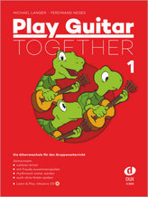 Play Guitar Together!, m. Audio-CD. Bd.1