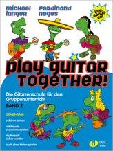 Play Guitar Together!, m. Audio-CD. Bd.2