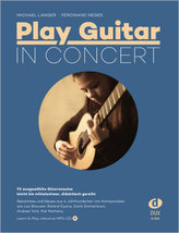Play Guitar - In Concert, m. Audio-CD