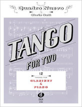 Tango For Two, for Clarinet & Piano
