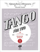 Tango For Two, for violin, w. Audio-CD