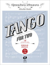 Tango For Two, for Violoncello, m. Audio-CD