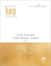 Five Pieces For Pedal Harp, advanced