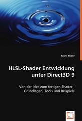 HLSL-Shader Entwicklung unter Direct3D 9