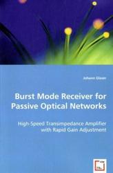 Burst Mode Receiver for Passive Optical Networks