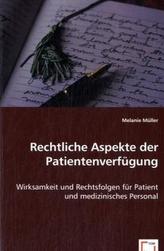 Rechtliche Aspekte der Patientenverfügung